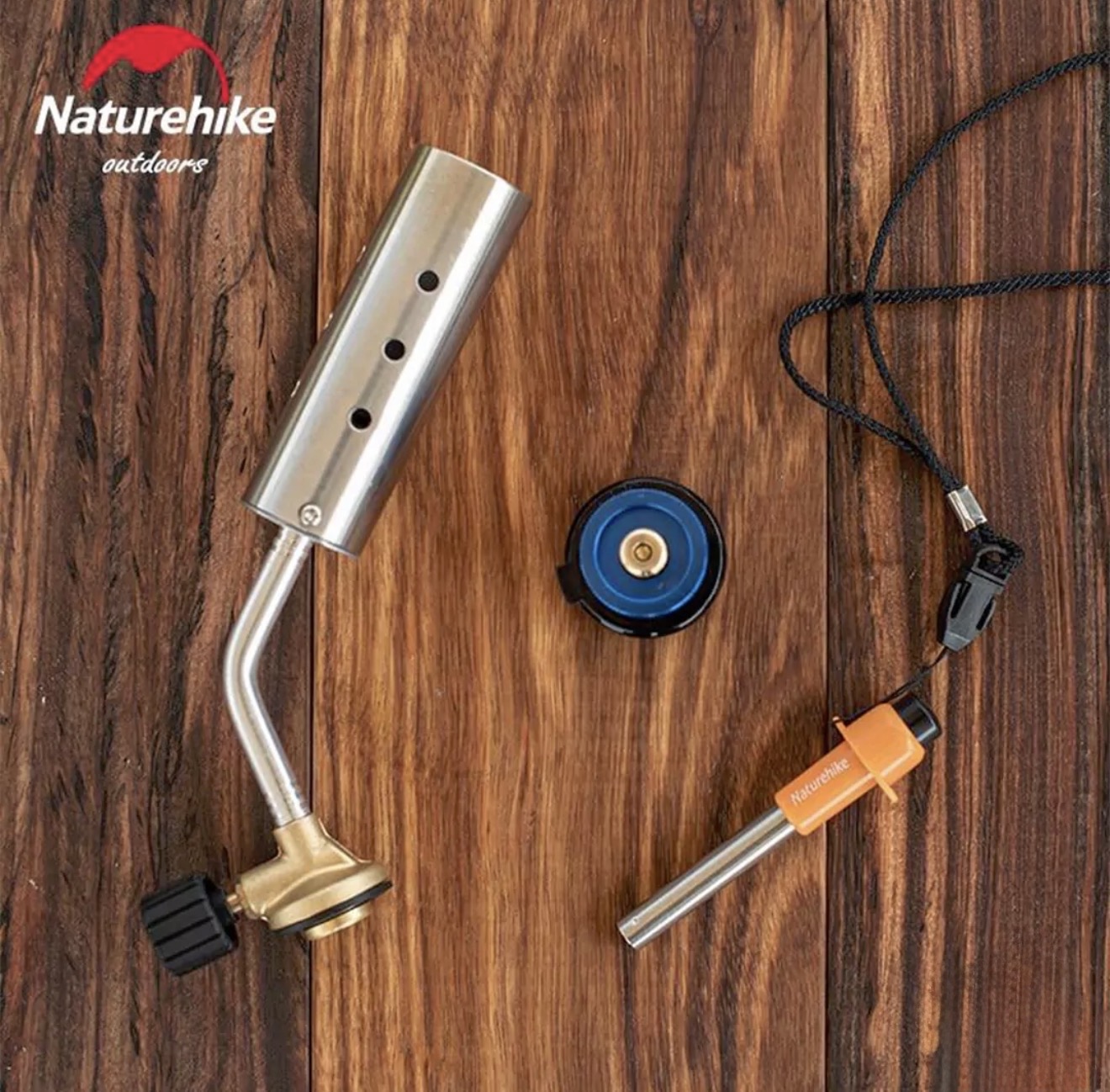 شعله افکن و فندک الکتریکی نیچرهایک